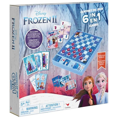 Disney Frozen 2 6-in-1 Game House for Kids and Families