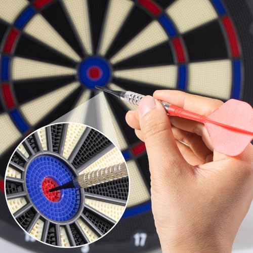 2BA Thread Plastic Tip Dart Points, Darts Plastic Tip, Soft Tip Darts - color: Black
