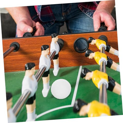 IMIKEYA Mini Foosball Balls Set for Boys and Girls 36mm Silent Indoor Soccer Game Balls for Desk and Tabletop Games