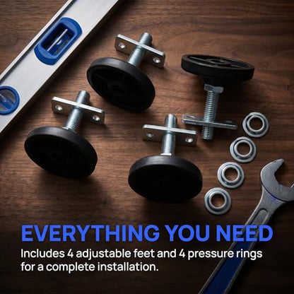 4 Pieces Pool Table Leg Levelers Table Leveling Feet Ping Pong Table Billiard Pool Table Leg Leveling Riser Soccer Table Part