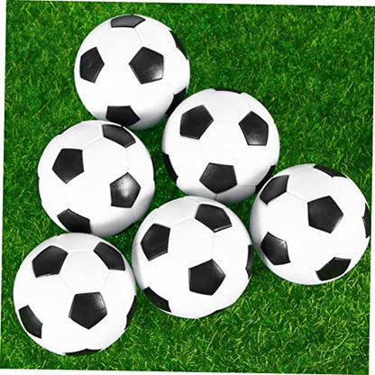 balacoo 15pcs Tabletop Soccer Game Accessory Mini Replacement Balls Foosball Balls for Boys and Girls and Adults