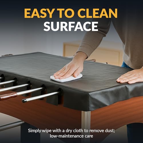 Hathaway Foosball 56" Table Cover , Black