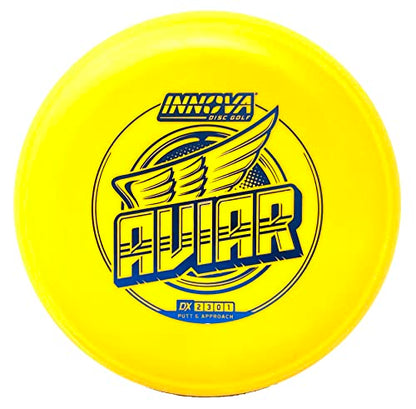 Innova DX Aviar Putt and Approach Disc Golf Putter Practice Pack of 10, Disc Golf Putter Pack (173-175g) Colors Will Vary