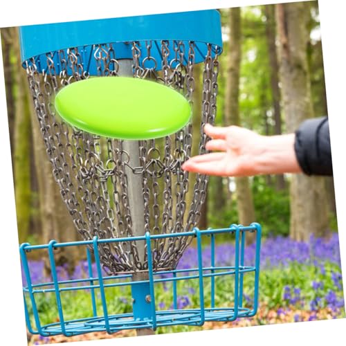 VICASKY 6pcs Disc Golf Set Mini Putter Markers Sturdy Plastic Beginner-Friendly Golf Accessories