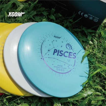 PDGA Approved Disc Golf Set - 6 PCS 155-178g Discs | 2 Putters, 2 Midrange, 2 Drivers | Accessories Include Mini Marker | Beginner Set for Outdoor Backyard