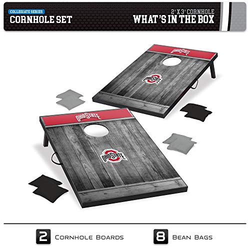 Wild Sports 2'x3' MDF Wood NCAA College Cornhole Set