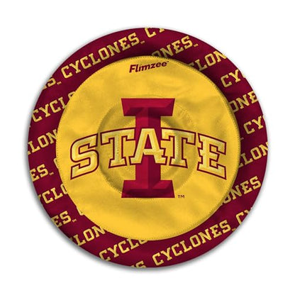 YouTheFan NCAA Iowa State Cyclones Flimzee Bean-Bag Flying Disc - style: Iowa State Cyclones