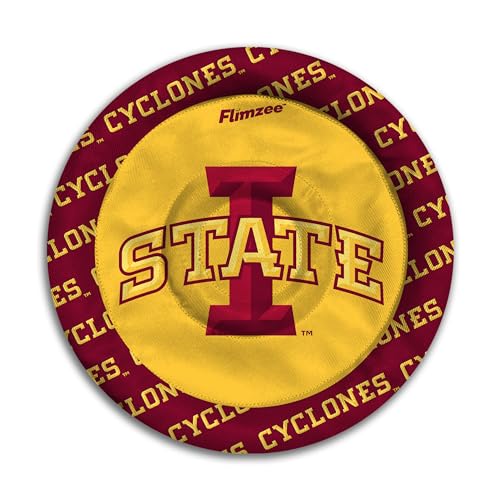 YouTheFan NCAA Iowa State Cyclones Flimzee Bean-Bag Flying Disc - style: Iowa State Cyclones
