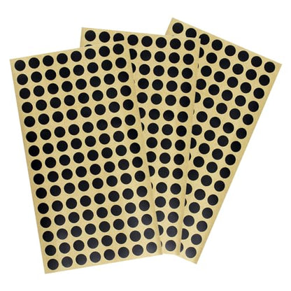 Scott Edward Pool Table Marker Dots, Billiard Point Sticker, Snooker Spot, Billiard Accessories 1/2/3 Sheets - color: 3 Sheet Mini