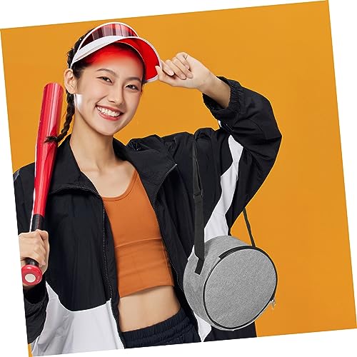 KOMBIUDA Practical Golfing Disc Bag Lightweight Storage Pouch for Outdoor Flying Multi-functional Organizer for Beginners and Enthusiasts