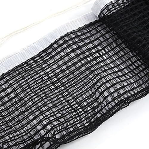 ‌Table Tennis Net Replacement - Black Polyester Cotton Net for Indoor & Outdoor Training Practice (70.9" x 5.5")