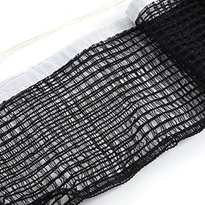 ‌Table Tennis Net Replacement - Black Polyester Cotton Net for Indoor & Outdoor Training Practice (70.9" x 5.5")