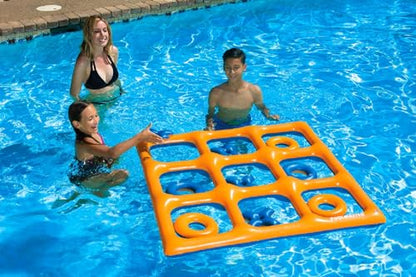 Poolmaster Giant Floating Tic Tac Toe Game for Swimming Pool and Backyard