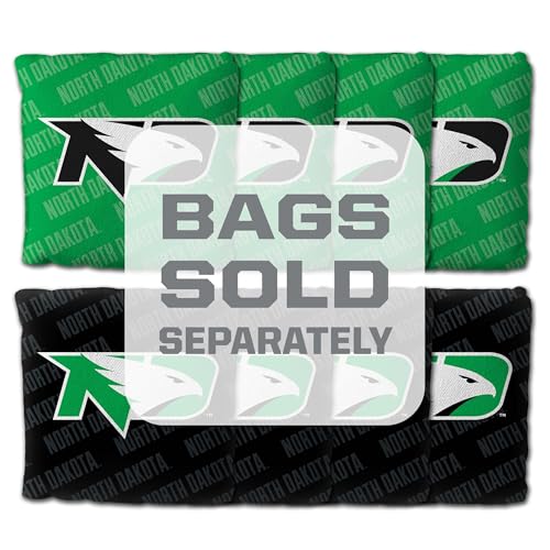 YouTheFan NCAA 2’ x 4’ Professional Wood Cornhole Game