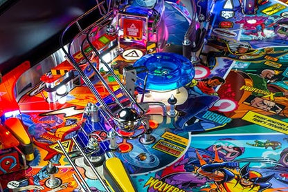 Stern Pinball The Uncanny X-Men with Insider Connected, Pro Edition Arcade Pinball Machine