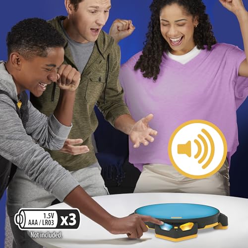 Rebounce Game | Indoor and Outdoor Electronic Action Game for Kids, Teens, and Adults | Ages 8+ | 2 to 6 Players | 10 Mins. | Family Travel Games