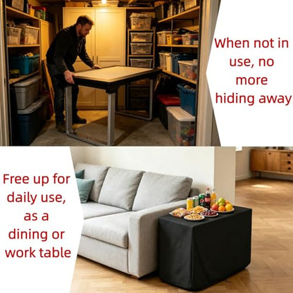 Arcade Gaming Table Cover, 32" Heavy Duty Screen Protector Compatible with Infinitys Game Table,Waterproof & Dustproof Game Board Cover for Adults - size: 32" for Infinity Game Table