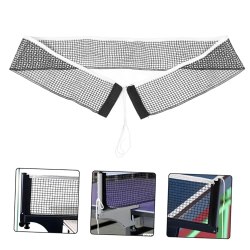 Sports Table Tennis Net Mesh Pong Net Replacement Outdoor Indoor Easy Installation