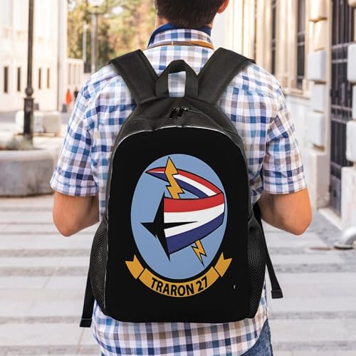 Vt-27 Backpacks For Men Women Book Bag Travel Hiking Camping Work Lightweight - color: Ye13