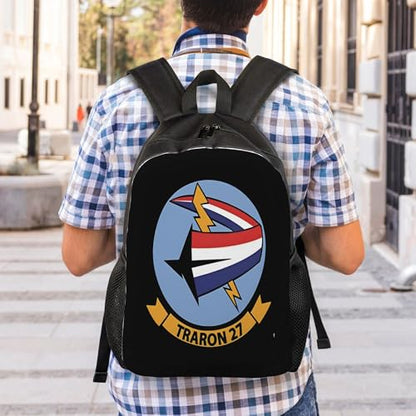 Vt-27 Backpacks For Men Women Book Bag Travel Hiking Camping Work Lightweight - color: Ye13