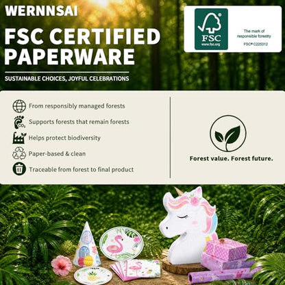 WERNNSAI Ultra Large Unicorn Piñata - Unicorn Party Supplies Piñata Bundle with Blindfold and Bat for Girls Kids Rainbow Unicorn Theme Birthday Party Game Decorations (20.4" x 15.6" x 2.9") - style: Unicorn B-Large 20"x16"