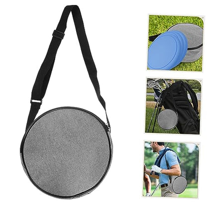 Happyyami Golfing Accessory Mini Bags Disc Golf Basket Accessories Small Gym Bag Cart Golf Jumbo Golf Pouch