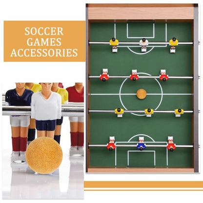 Totority 12pcs Mini Foosball Balls for Table Soccer Games Replacement Accessories for Standard Foosball Tables Smooth Footballs for Enjoyable Gameplay