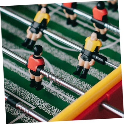 Abaodam Foosball Pole Table Football Replacement Pole Foosball Machine Operation Pole Football Rod Desk Soccer Game Handle Bar