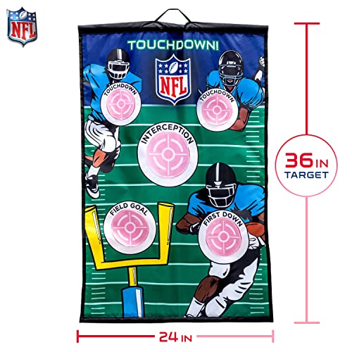 Franklin Sports MLB and NFL Target Toss Game - Kids Over The Door Mini Throwing Game - Perfect Indoor Toy for Kids - 36" x 24"