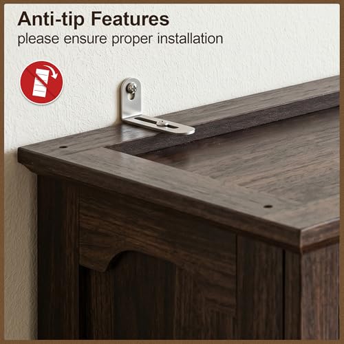 Tall Bookcase, 70 inch Height, 5-Tier Open Storage Shelf, 31.5 in Wide Standing Bookshelves for Home, Office, Bedroom, School, Library, 31.5W * 11.81D *70H (Walnut, Open Storage) - color: Walnut