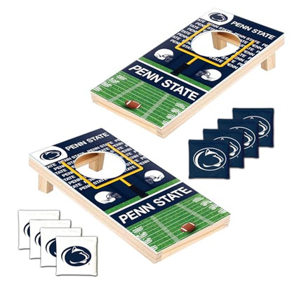 MasterPieces NCAA Syracuse Orange Tabletop Cornhole Game - Home Decor - style: Penn State Nittany Lions