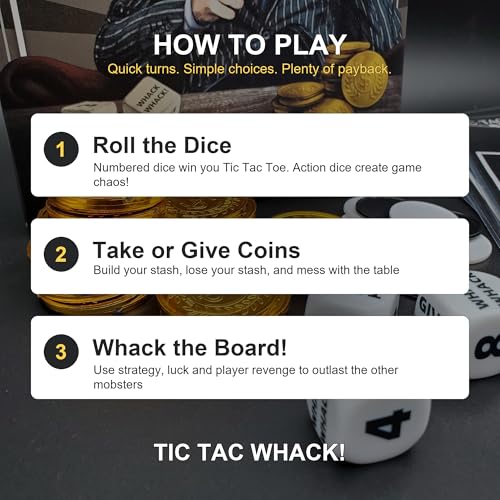 The Ultimate Dice Game for Family Game Night - Fun Family Games for Adults, Teens & Kids Ages 14+ - Great