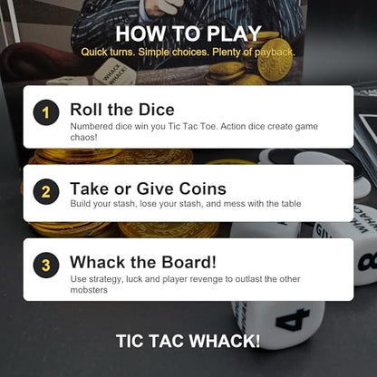 The Ultimate Dice Game for Family Game Night - Fun Family Games for Adults, Teens & Kids Ages 14+ - Great