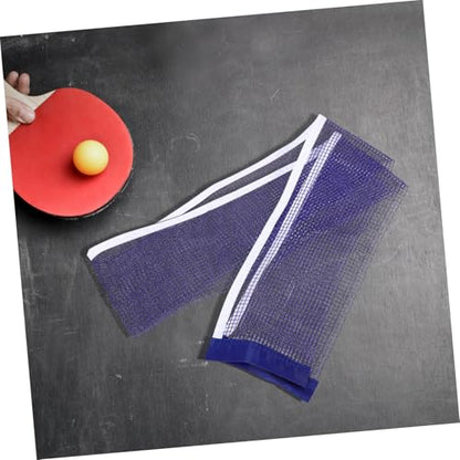 BESPORTBLE Table Tennis Net Ball Collector Table Tennis Ball Recycling Net Table Tennis Ball Picker Tennis Practice Table Tennis Racket Table Tennis Net Post Tennis Table Iron