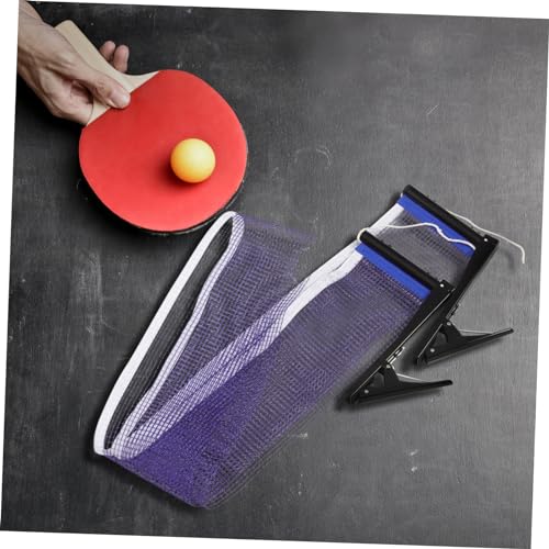 POPETPOP Table Tennis Net Mesh Rack Pong Net Replacement Easy Install Portable Outdoor/Indoor