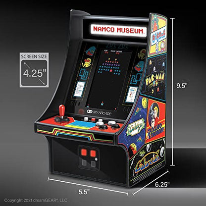 My Arcade Mini Player 10 Inch Arcade Machine Bandai Namco Museum