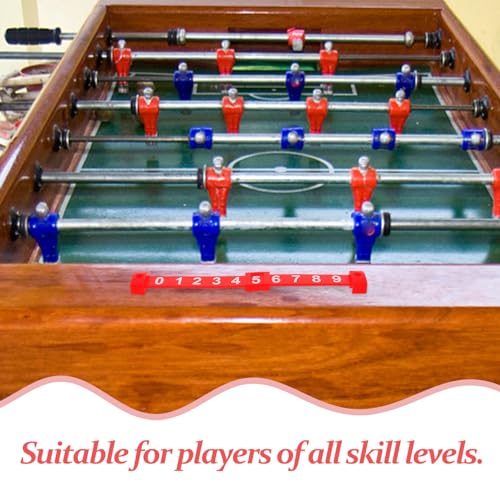 2pcs Table Football Score Counter Lightweight and Foosball Scorekeeper for Standard Tables Simplifies Game Scoring Stylish Design
