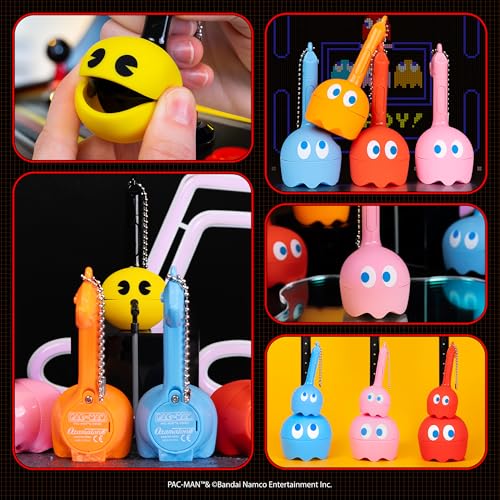 Otamatone Melody PAC-Man Electronic Portable Music Instrument / Synthesizer Toy from Japan by Maywa Denki (Officially Licensed) [English Instructions] - Pinky - color: Pinky