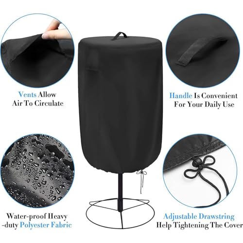 Disc Golf Basket Cover, Polyester 26 by 35 Inch for All Weather Standard Disc Golf Gear Cover