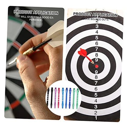 1set Aluminum Alloy Dart Rod Lightweight Accessories for Tip and Soft Tip Easy to Install Unique Design Optimal Flight Path