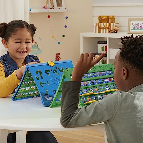 Hasbro Gaming Guess Who? Animal Friends Game | 2 Double-Sided Animal Sheets | 2-Player Board Games for Kids | Easter Gifts for Boys and Girls | Ages 6+ (Amazon Exclusive)