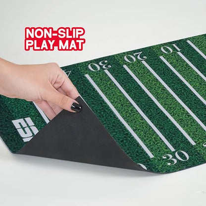 ESPN My First Touchdown Football Game for Kids Aged 3-5, Includes Mini Football, Field Goal Post, Passing Target, Receiver Gloves, and Play Mat