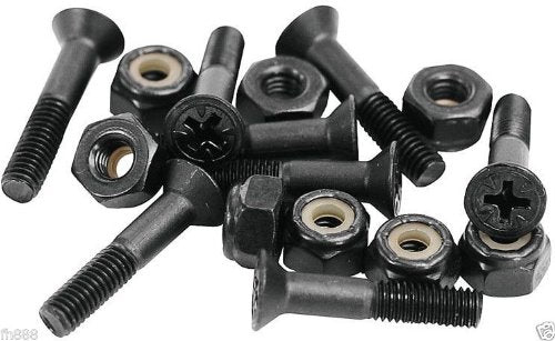 INDEPENDENT Genuine Parts Phillips Hardware 1 1/4" (1.25") Black