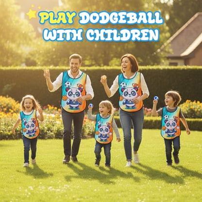AOSITE Toddler Bean Bag Toss Game for Kids 3-8, 7-in-1 Outdoor Cornhole Board Set with Ring Toss, Sticky Balls Darts, Backyard Lawn Party Games, Birthday for Boys Girls with Storage Bag