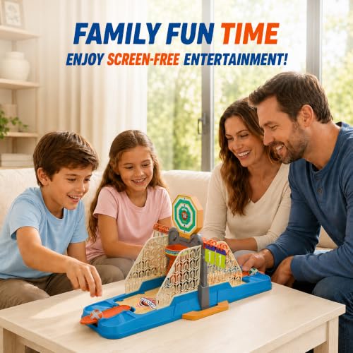iPlay, iLearn Kids Tabletop Basketball Toy, Battle Board Game Age 3-5 6-8 | Desktop Shooting Ball Dartboard Toys, Fun Famliy Party Target Dart Game, Cool Birthday Gifts for 4-7 8-12 Yr Child Boy Girl
