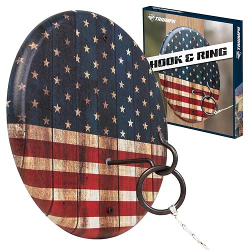 Triumph Sports Viva Sol Premium Hook and Ring Target Game for Use Indoors and Outdoors. Multiple Options.