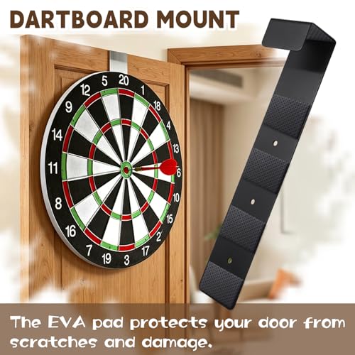 Dartboard Holder, Wall Hanging Bracket Set, Dartboard Hanging Set