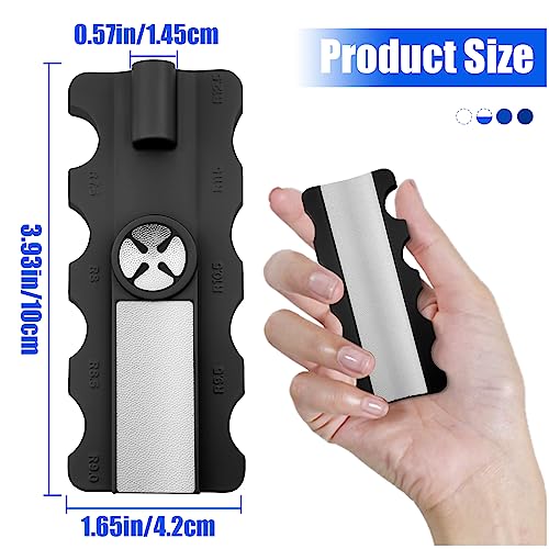 5 in 1 of Pool Cue Tip Shaper, Cue Tip Shaper, Pool Cue Accessories for Rapid Repair Cue Tip