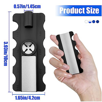 5 in 1 of Pool Cue Tip Shaper, Cue Tip Shaper, Pool Cue Accessories for Rapid Repair Cue Tip