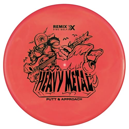 Remix Heavy Metal Disc Golf Putter - style: Base